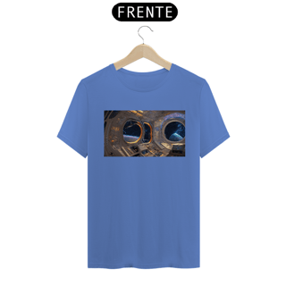 Nome do produto Coleção SciFi 05<br>T-Shirt Unissex Estonada