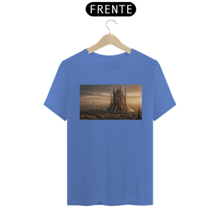 Nome do produto Coleção SciFi 06<br>T-Shirt Unissex Estonada