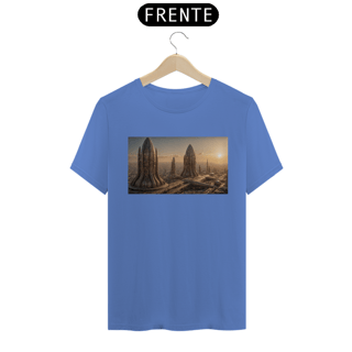 Nome do produto Coleção SciFi 07<br>T-Shirt Unissex Estonada