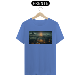 Nome do produto Coleção SciFi 08<br>T-Shirt Unissex Estonada