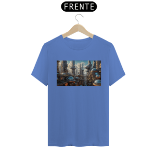 Nome do produto Coleção SciFi 09<br>T-Shirt Unissex Estonada