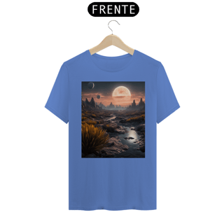 Nome do produto Coleção SciFi 10<br>T-Shirt Unissex Estonada
