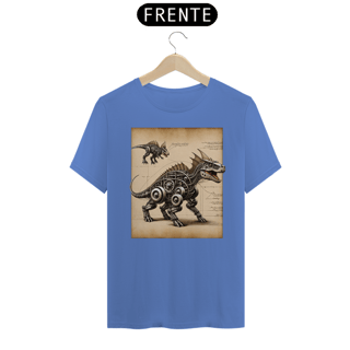 Nome do produto  Coleção Da Vinci Imaginário 02<br>T-Shirt Unissex Estonada