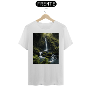 Nome do produto Coleção Rain Forest 02<br>T-Shirt Unissex Prime