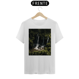 Nome do produto Coleção Rain Forest 03<br>T-Shirt Unissex Prime