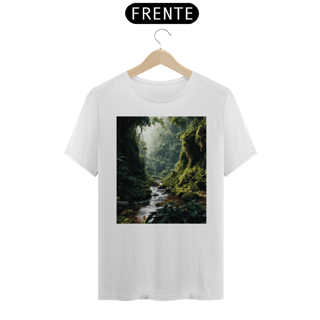 Nome do produto Coleção Rain Forest  04<br>T-Shirt Unissex Prime