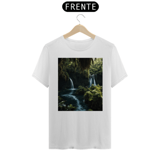 Nome do produto Coleção Rain Forest 05<br>T-Shirt Unissex Prime