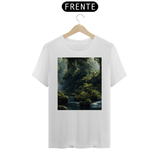Nome do produto Coleção Rain Forest 06<br>T-Shirt Unissex Prime