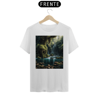 Nome do produto Coleção Rain Forest 07<br>T-Shirt Unissex Prime