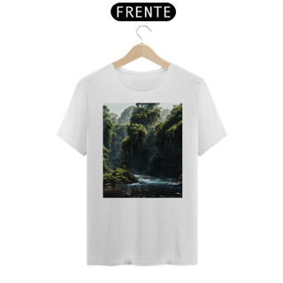 Nome do produto Coleção Rain Forest 09<br>T-Shirt Unissex Prime