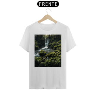 Nome do produto Coleção Rain Forest 10<br>T-Shirt Unissex Prime