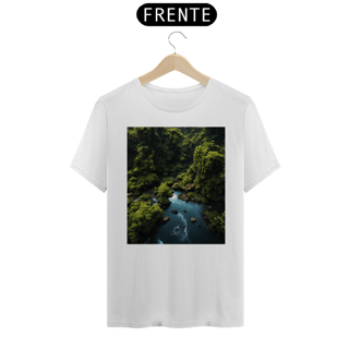 Nome do produto Coleção Rain Forest 11<br>T-Shirt Unissex Prime