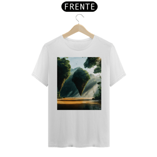 Nome do produto Coleção Rain Forest 12<br>T-Shirt Unissex Prime