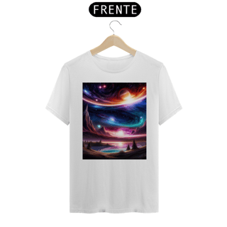 Nome do produto Coleção Cosmic Dreams 02<br>T-Shirt Unissex Prime
