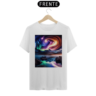 Nome do produto Coleção Cosmic Dreams 04<br>T-Shirt Unissex Prime