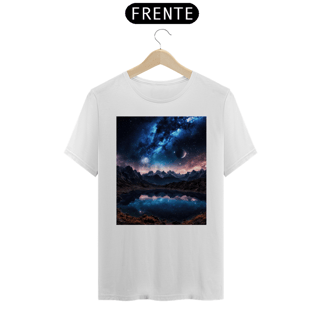 Nome do produto Coleção Cosmic Dreams 10<br>T-Shirt Unissex Prime