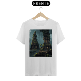 Nome do produto Coleção Lost Cities 01<br>T-Shirt Unissex Prime