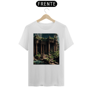 Nome do produto Coleção Lost Cities 03<br>T-Shirt Unissex Prime