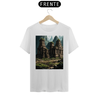 Nome do produto Coleção Lost Cities 04<br>T-Shirt Unissex Prime
