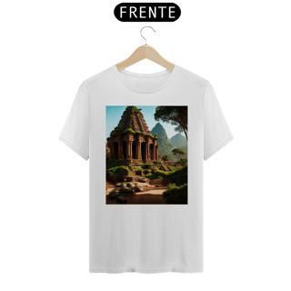 Nome do produto Coleção Lost Cities 05<br>T-Shirt Unissex Prime