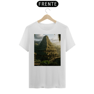 Nome do produto Coleção Lost Cities 06<br>T-Shirt Unissex Prime
