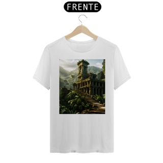 Nome do produto Coleção Lost Cities 08<br>T-Shirt Unissex Prime
