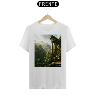 Nome do produto Coleção Lost Cities 10<br>T-Shirt Unissex Prime