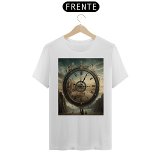 Nome do produto Coleção Tempus Fugit 01<br>T-Shirt Unissex Quality