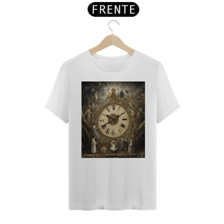 Nome do produto Coleção Tempus Fugit 02<br>T-Shirt Unissex Quality