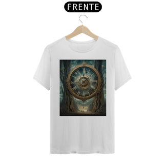 Nome do produto Coleção Tempus Fugit 03<br>T-Shirt Unissex Quality