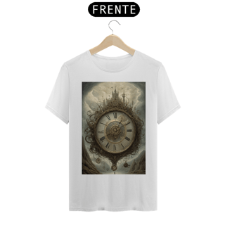 Nome do produto Coleção Tempus Fugit 04<br>T-Shirt Unissex Quality