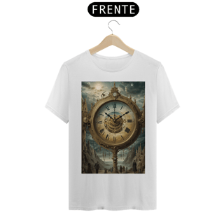 Nome do produto Coleção Tempus Fugit 05<br>T-Shirt Unissex Quality