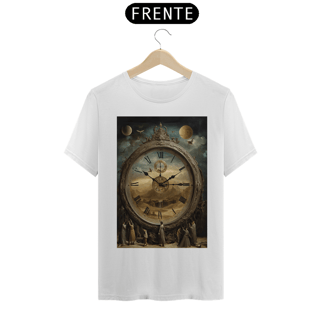Nome do produto Coleção Tempus Fugit 06<br>T-Shirt Unissex Quality