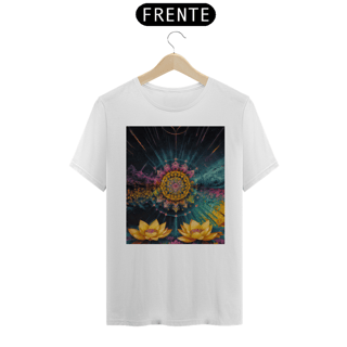 Nome do produto Coleção Mandalas 02<br>T-Shirt Unissex Quality