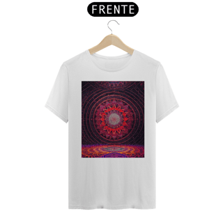 Nome do produto Coleção Mandalas 04<br>T-Shirt Unissex Quality