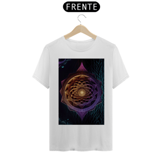 Nome do produto Coleção Mandalas 05<br>T-Shirt Unissex Quality
