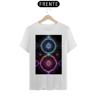 Nome do produto Coleção Mandalas 06<br>T-Shirt Unissex Quality