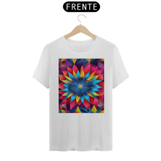Nome do produto Coleção Mandalas 08<br>T-Shirt Unissex Quality