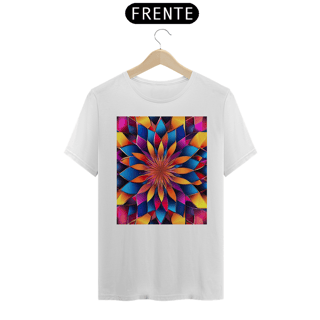 Nome do produto Coleção Mandalas 09<br>T-Shirt Unissex Quality