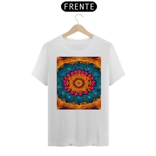 Nome do produto Coleção Mandalas 11<br>T-Shirt Unissex Quality