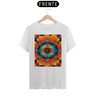 Nome do produto Coleção Mandalas 12<br>T-Shirt Unissex Quality
