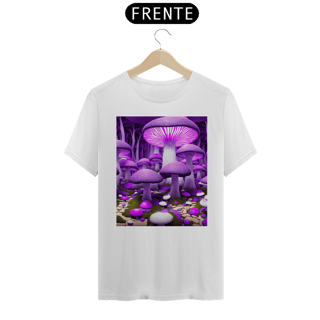 Nome do produto Coleção Magic Mushrooms 01<br>T-Shirt Unissex Quality