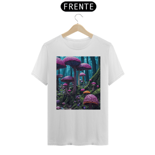 Nome do produto Coleção Magic Mushrooms 02<br>T-Shirt Unissex Quality