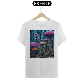 Nome do produto Coleção Magic Mushrooms 03<br>T-Shirt Unissex Quality