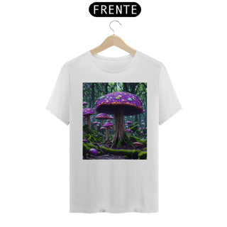 Nome do produto Coleção Magic Mushrooms 04<br>T-Shirt Unissex Quality