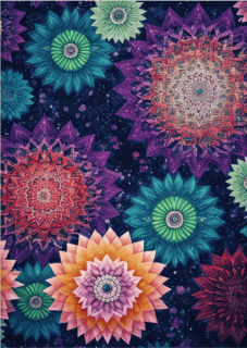 Nome do produto Coleção Mandalas 03<br>Poster / Retrato