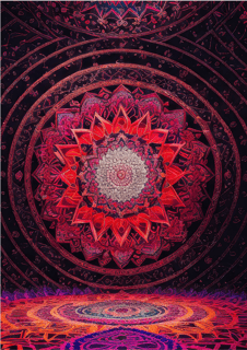 Nome do produto Coleção Mandalas 04<br>Poster / Retrato