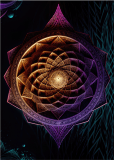 Nome do produto Coleção Mandalas 05<br>Poster / Retrato