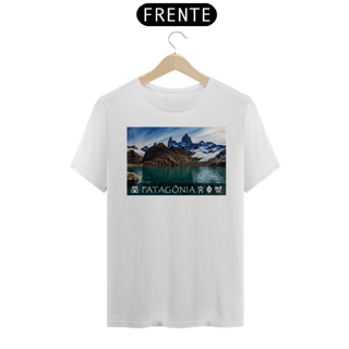 Nome do produto Coleção Patagônia 01<br>T-Shirt Unissex Quality