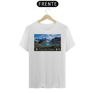 Nome do produto Coleção Patagônia 02<br>T-Shirt Unissex Quality